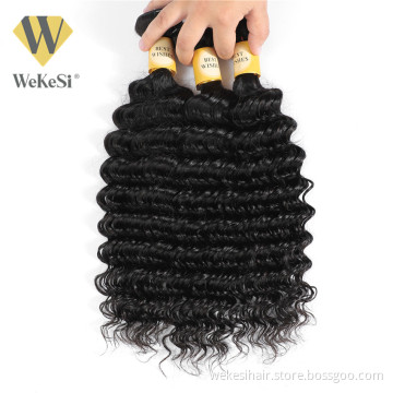 Royal Silk Human Hair Uk,Best Quality Soft Raw Virgin Unprocessed Virgin 100% Human Hair Deep Wave